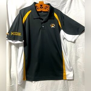 Missouri Tigers polo shirt size XL
